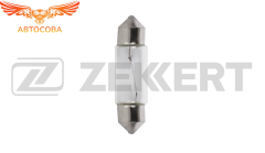 Лампа 1 шт. C5W (SV8.5-8) 24V 5W T11*36